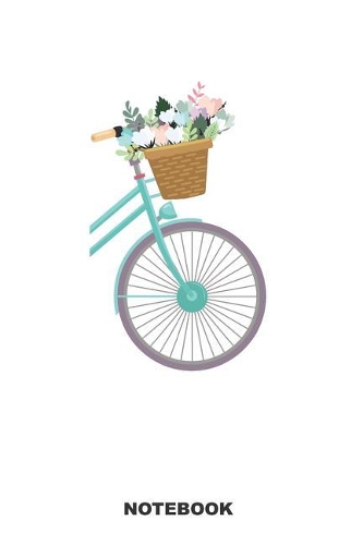 Notebook: Ruled Bicycle Notebook or Bike Journal - Lined Cycling Pocketbook for Men and Women with Lines