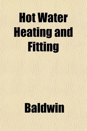 Hot Water Heating and Fitting