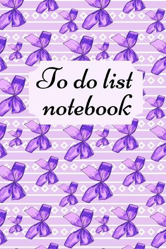 To do list Notebook: Daily Checklist Productivity Journal, Action Planner, 6x9 inch