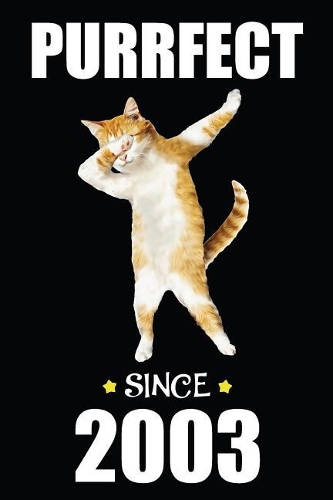 16th Birthday Dabbing Cat: Blank Lined Journal, Notebook, Diary, Planner Awesome Happy 16th Birthday 16 Years Old Gift For Boys And Girls