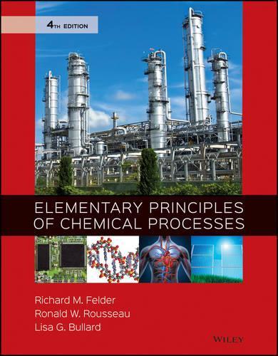 Elementary Principles of Chemical Processes