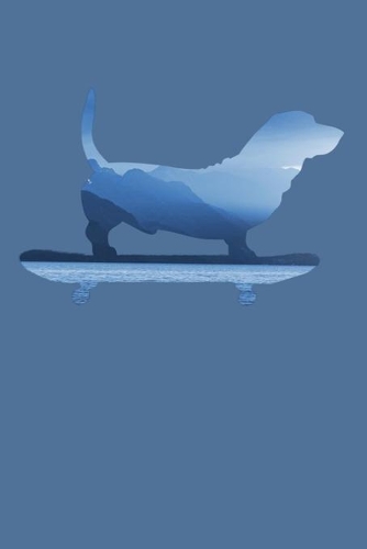 Dackel Notizbuch: A5 blanko I Agenda Journal I gebunden I 120 Seiten I Softcover I perfekt als Geschenk Dackelbesitzer