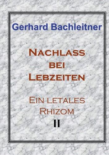 Nachlass bei Lebzeiten