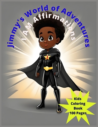 Jimmy's World of Adventures Kids Coloring Book