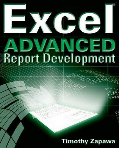 Excel Advanced Report Development