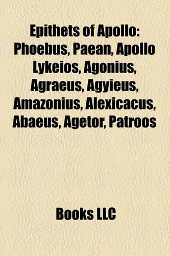 Epithets of Apollo
