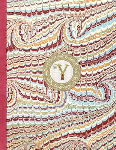 Monogrammed Planner 2019 Personalized Initial Letter Y: 12 Months Week to two-page monogram Diary 140 pages 8.5 x 11 with Contacts - Password - Birthday lists(2019 Weekly Planner Organizer Diary Journal)