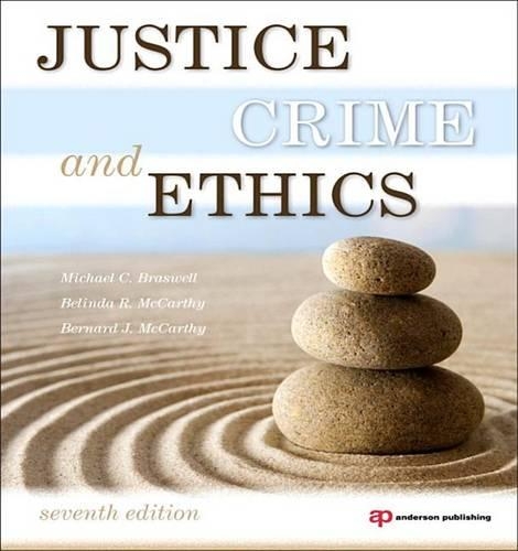 Justice, Crime and Ethics