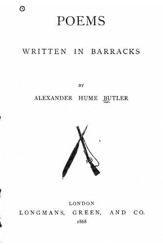 Poems Written in Barracks