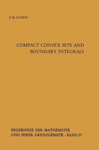 Compact Convex Sets and Boundary Integrals