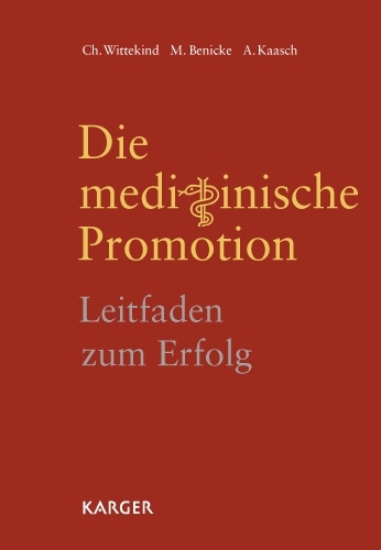 Die medizinische Promotion