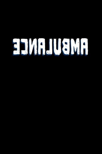 Ambulance: Notebook Journal Diary 110 Lined pages