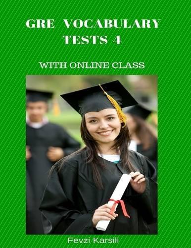 Gre Vocabulary Tests 4