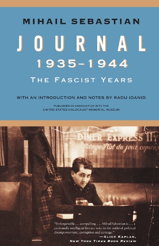 Journal 1935–1944: The Fascist Years(Published in association with the United States Holocaust Memorial Museum)