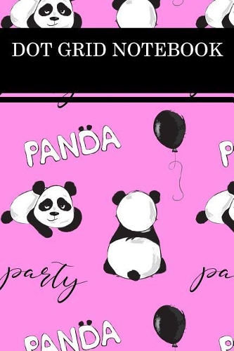 Dot Grid Notebook: Bulleted Grid Journal for Calligraphy, Hand Lettering, Sketching or for to Do Lists