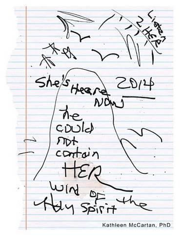 He Could Not Contain Her