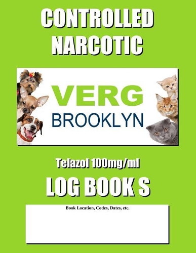 Controlled Narcotic Log Book S