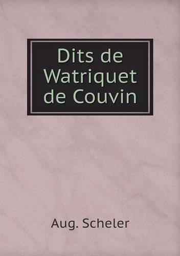 Dits de Watriquet de Couvin