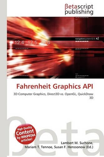 Fahrenheit Graphics API