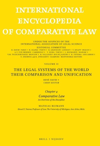 International Encyclopedia of Comparative Law, Instalment 44