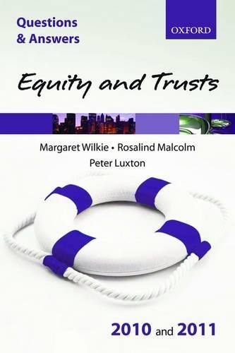 Q&A Equity and Trusts