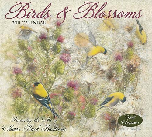 Birds & Blossoms Calendar