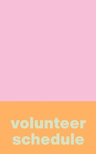 Volunteer Schedule