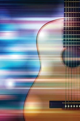 Acoustic Guitar Notebook: 150 page Notebook Journal Diary