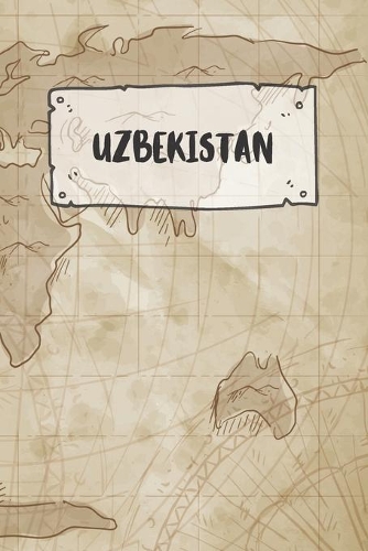 Uzbekistan: Ruled Travel Diary Notebook or Journey Journal - Lined Trip Pocketbook for Men and Women with Lines