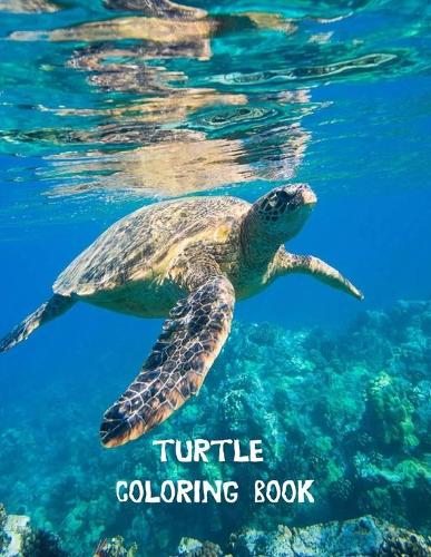 Turtle coloring book