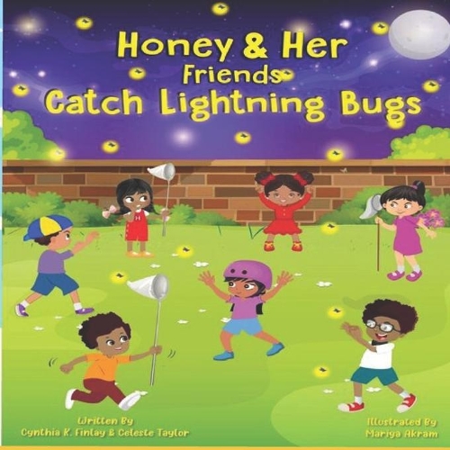 Honey and Her Friends Catch Lightning Bugs