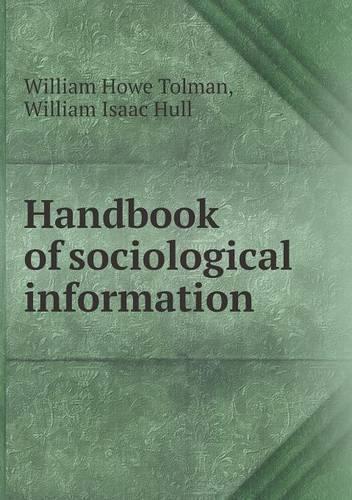 Handbook of Sociological Information