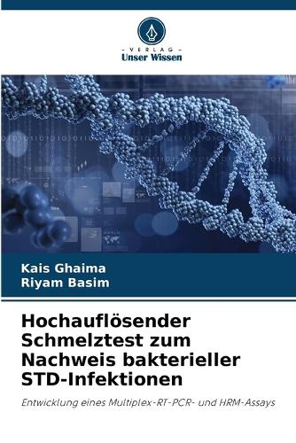 Hochauflösender Schmelztest zum Nachweis bakterieller STD-Infektionen