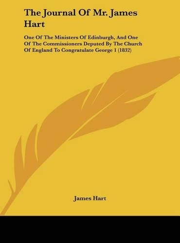The Journal of Mr. James Hart