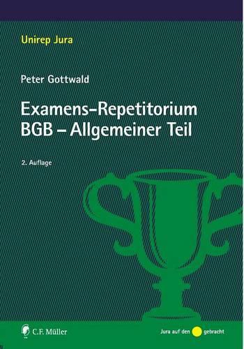 Examens-Repetitorium Bgb-Allgemeiner Teil