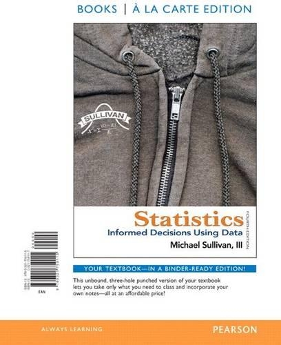 Statistics