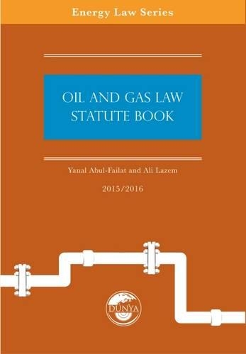 The Oil and Gas Law Statute Book