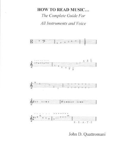 How to Read Music: The Complete Guide For All Instruments And Voice