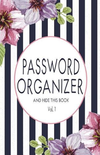 Password Organizer And Hide This Book