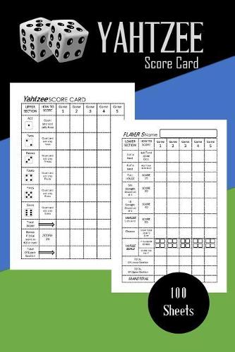 Yahtzee Score Card