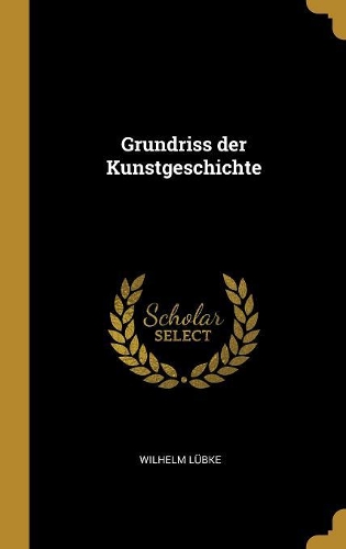 Grundriss der Kunstgeschichte