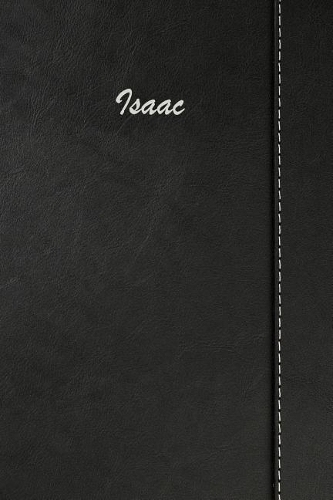 Isaac: Personalized Comprehensive Garden Notebook with Garden Record Diary, Garden Plan Worksheet, Monthly or Seasonal Planting Planner, Expenses, Chore Li