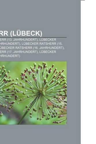 Ratsherr (Lubeck)