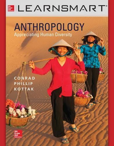 Learnsmart 1 Semester Access Card for Anthropology: Appreciating Human Diversity 16e