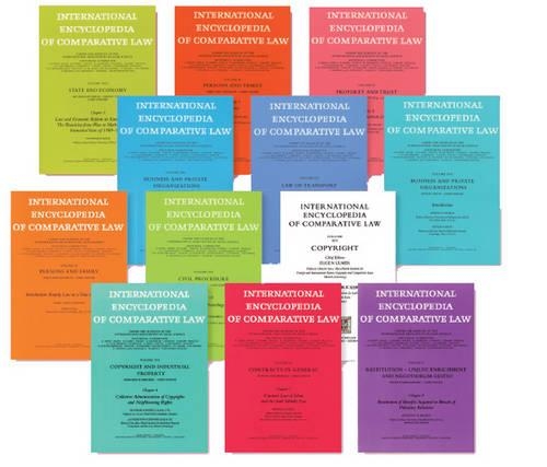 International Encyclopedia of Comparative Law, Instalment 16