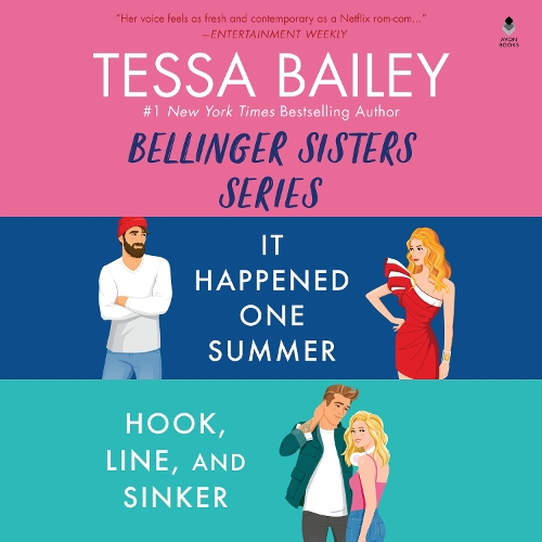 Tessa Bailey Book Set 3 Da Bundle
