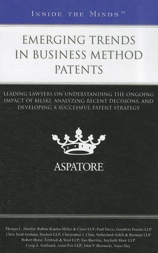 Emerging Trends in Business Method Patents