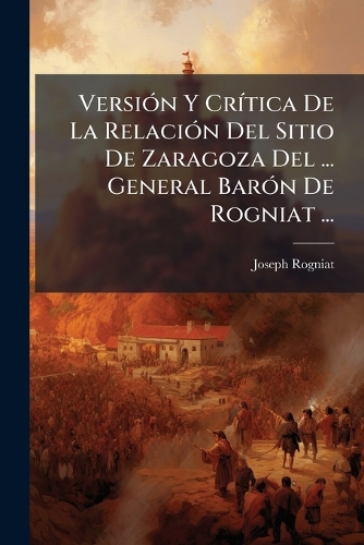 VersiÃ3n Y CrÃ-tica De La RelaciÃ3n Del Sitio De Zaragoza Del ... General BarÃ3n De Rogniat ...