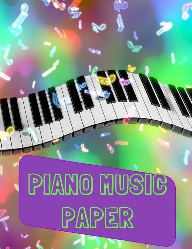Piano Music Paper