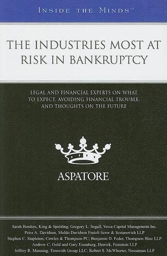 The Industries Most at Risk in Bankruptcy: Legal and Financial Experts on What to Expect, Avoiding Financial Trouble, and Thoughts on the Future(Inside the Minds)